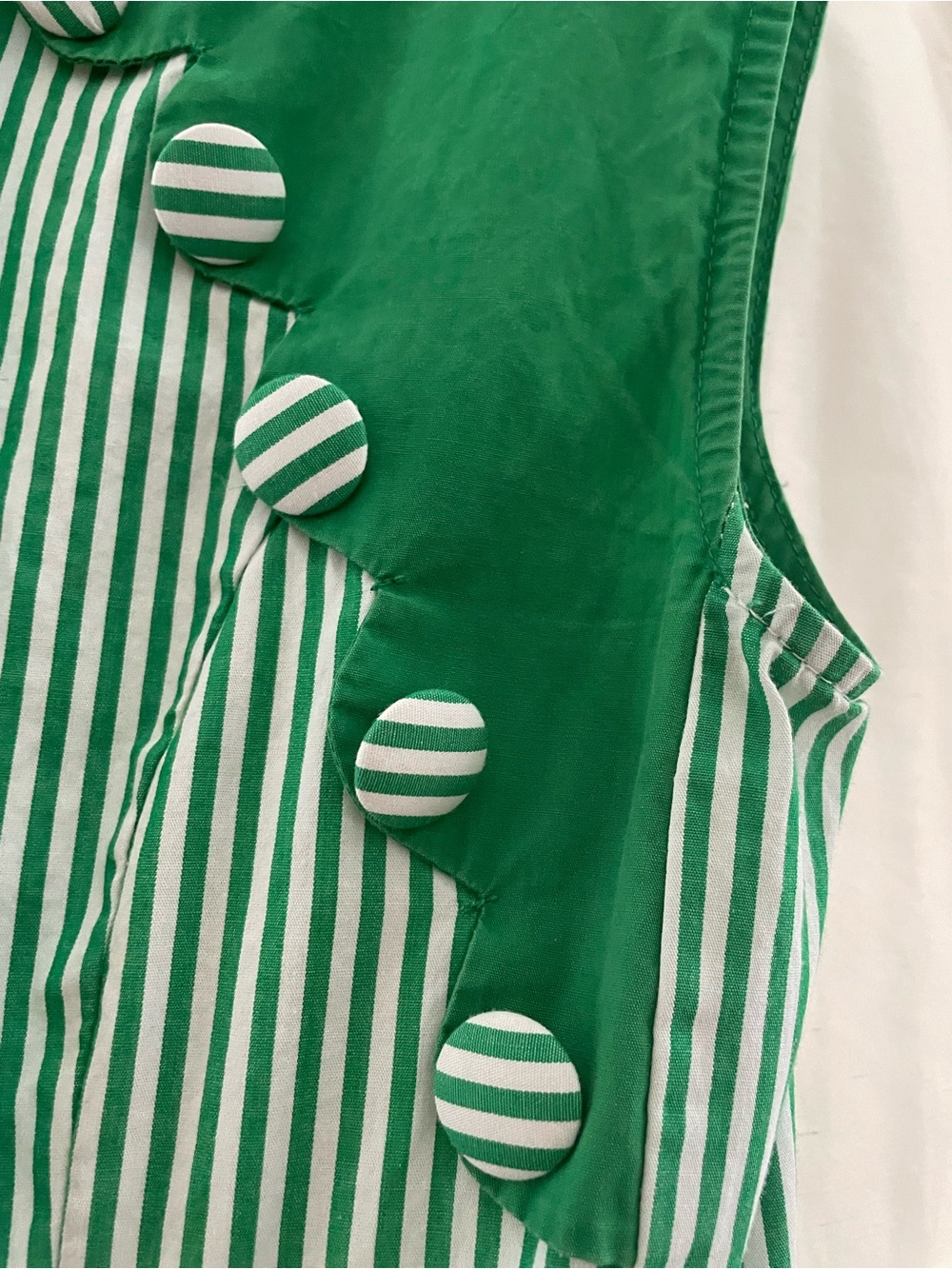 Unique Vintage Retro Dress with Belt size S - Picture 5 of 14